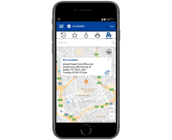 Motorola WAVE OnCloud Push-to-Talk app